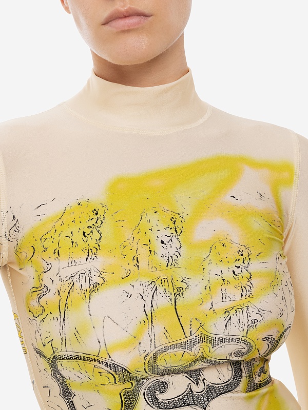 Лонгслив жен Diesel A16640 0KNAU 7FB - 4