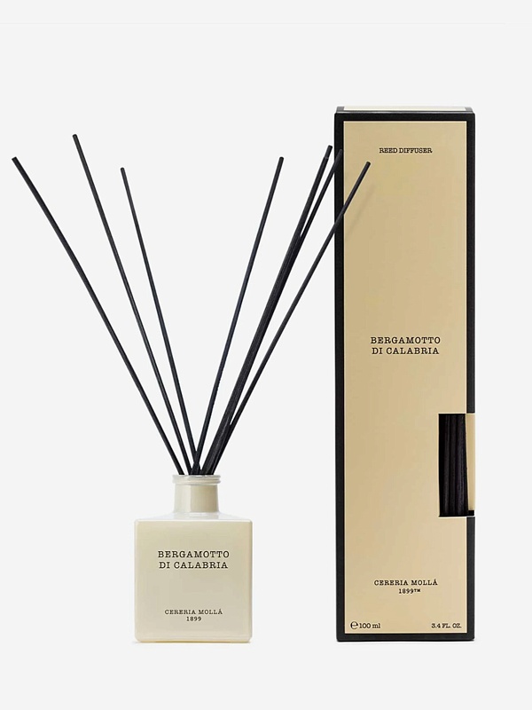 Диффузор унисекс Cereria Molla 1899 1310 Bergamotto di Calabria 100 мл - 1