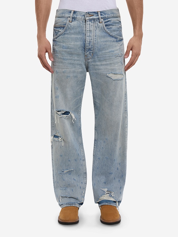 Джинсы муж PURPLE P018-LUDL226 LT INDIGO - 3