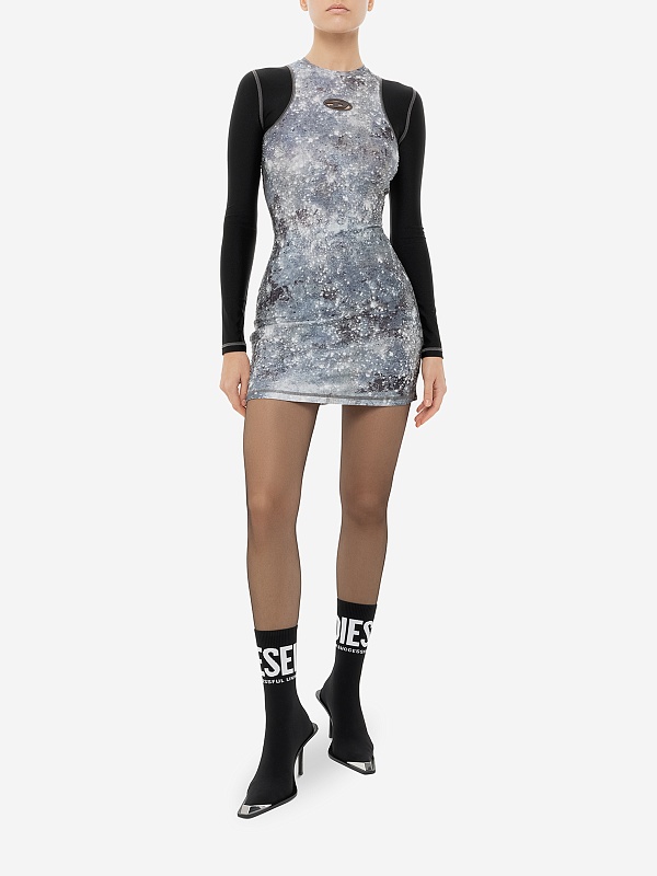 Платье жен Diesel A16092 0IKAI 9XXA - 3