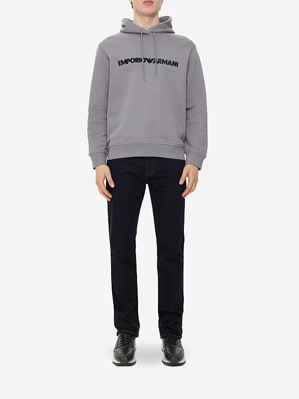 Худи муж Emporio Armani 6D1M96 1JTAZ 0698 - 2