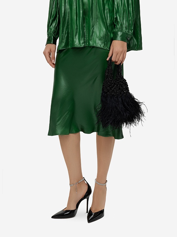 Сумка жен Hibourama Vannifique Mini Plumes Black - 5