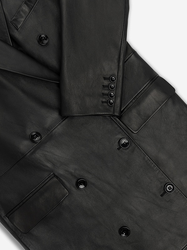 Плащ жен Magda Butrym 123921 Black - 3