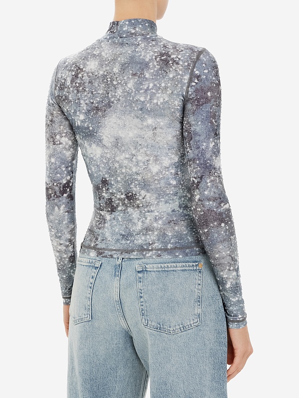 Лонгслив жен Diesel A16094 0IKAI 9XXA - 4