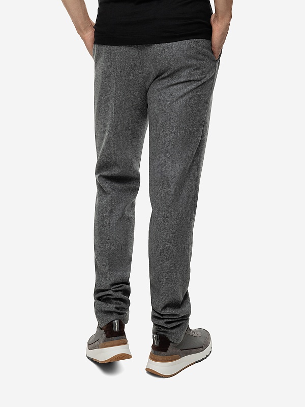 Брюки муж Brunello Cucinelli M038PE1740 GRIGIO MEDIO - 3
