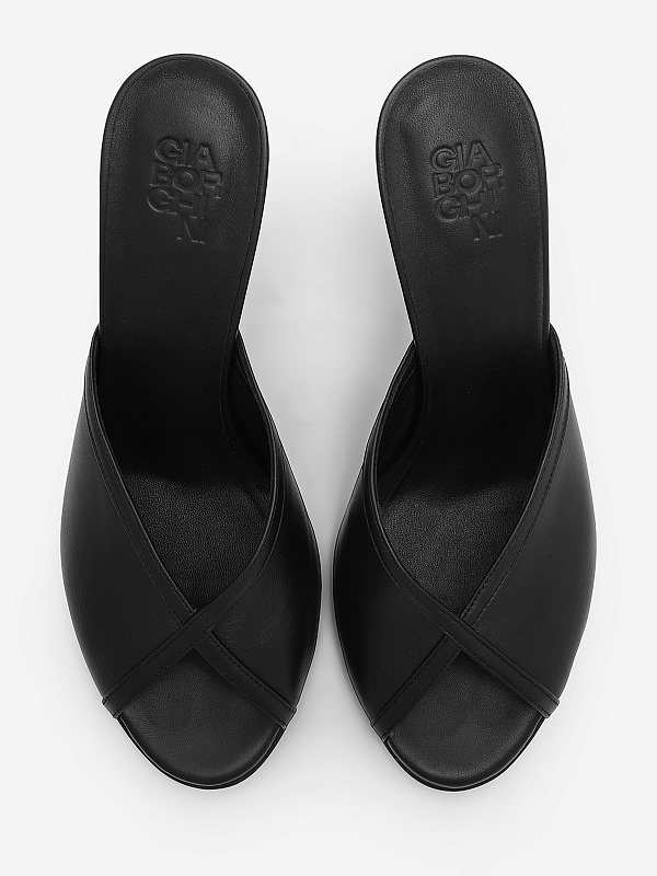 Мюли (каблук) жен Gia Borghini NOEM-LNAP 5000 - 4