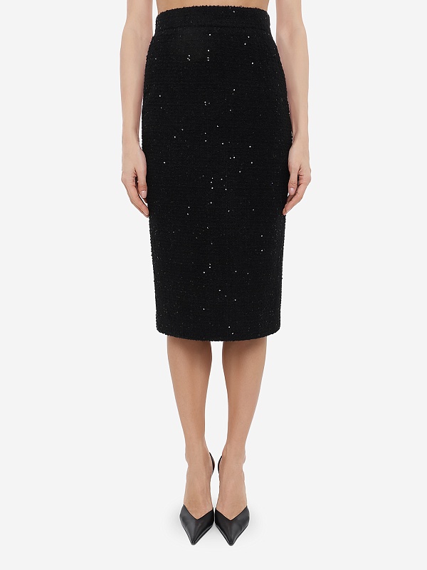 Юбка жен THELAURENT THL25SKBK09 BLACK - 3