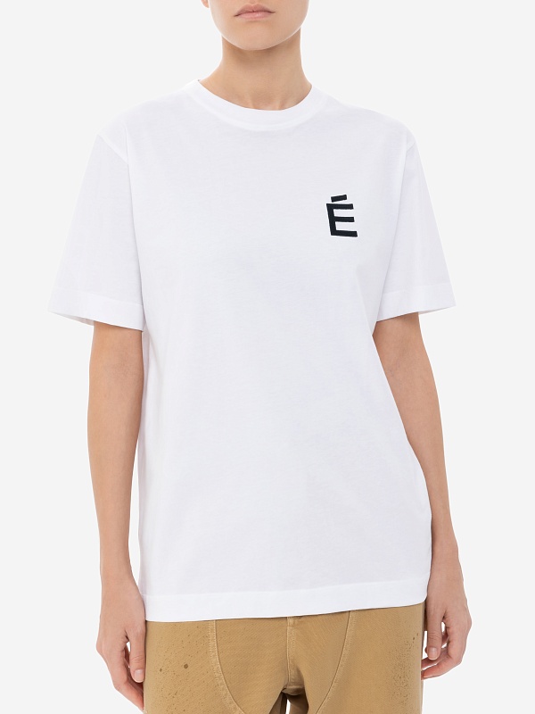Футболка муж Etudes Studio WONDER SMALL E White - 5