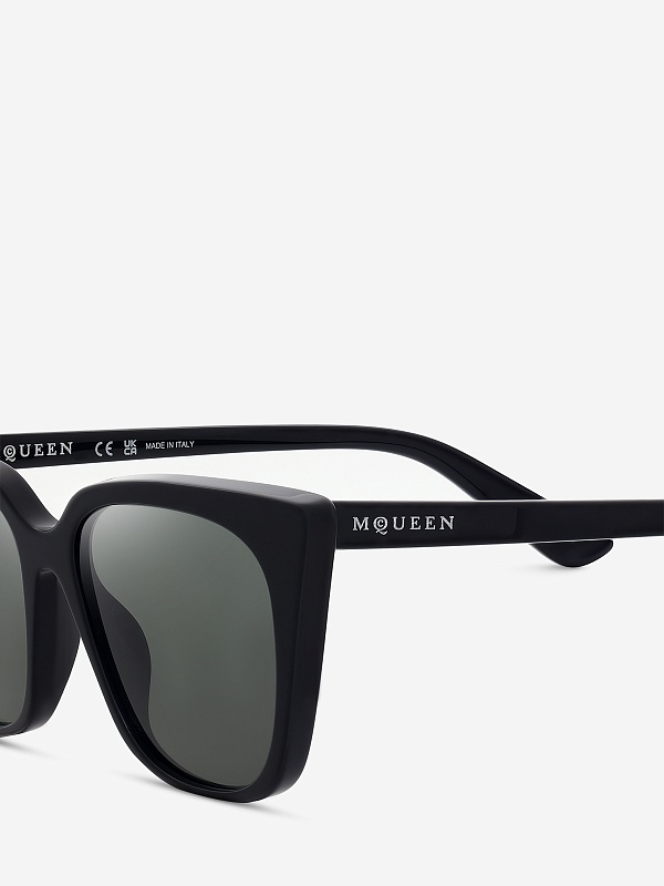 Солнцезащитные очки Alexander McQueen AM0556S 001 53 16 150 - 3