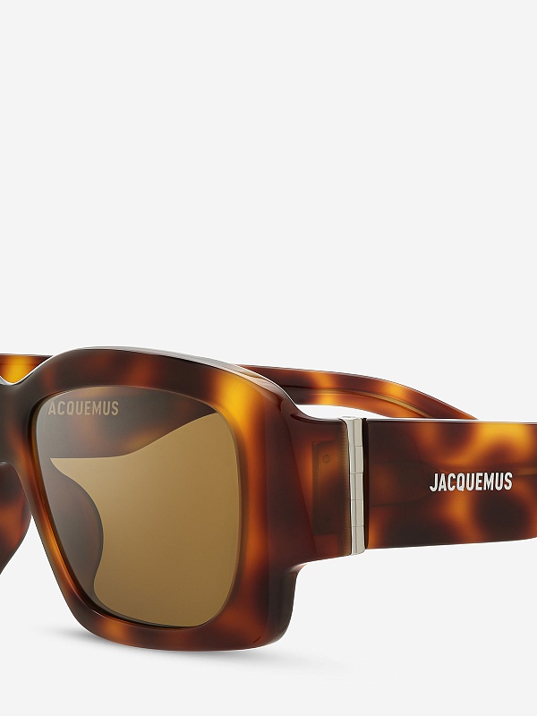 Солнцезащитные очки Linda Farrow x Jacquemus Jac 60 C03 56 15 135 - 4