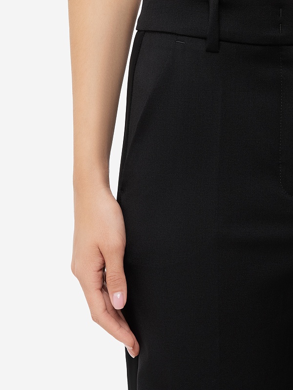 Брюки жен P.A.R.O.S.H. D232016 013 NERO - 4