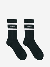 Носки муж Sporty & Rich AC00461300GR51 Forest/White