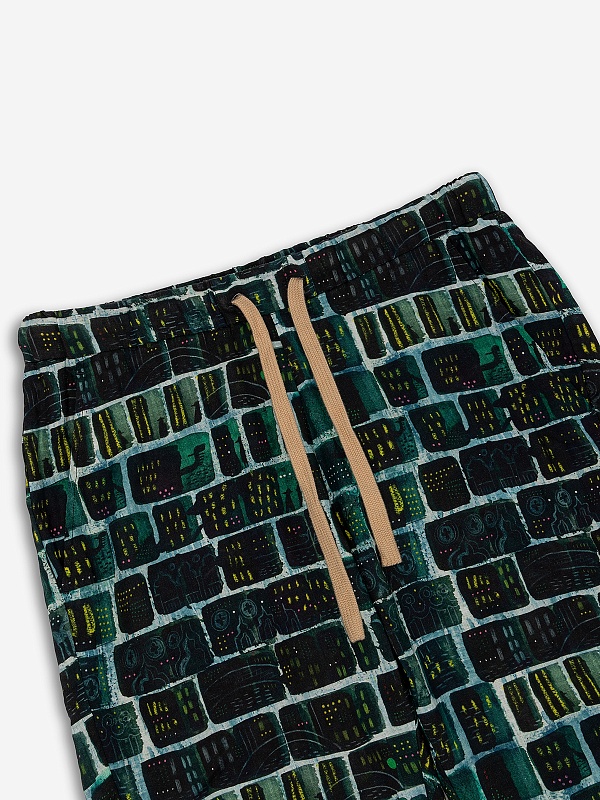 Шорты муж Barena Venezia PAU4702 3155 UNI - 2