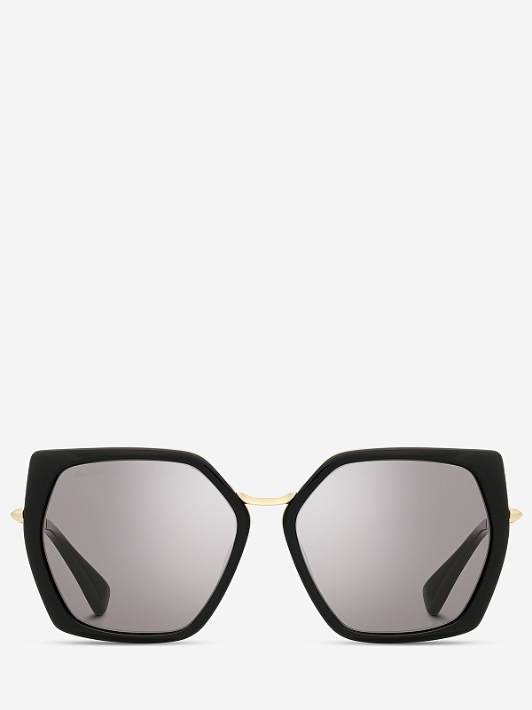 Солнцезащитные очки Max Mara MM 0136 01A 56 - 2