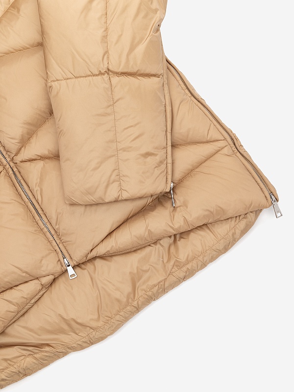 Куртка жен ADD 8AW341 7024 - CAMEL LIGHT - 4