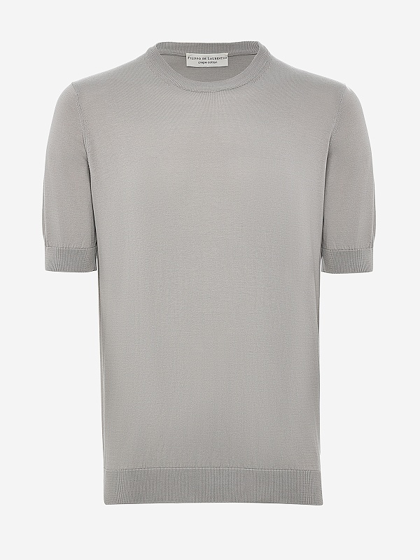 Джемпер с коротким рукавом муж Filippo De Laurentiis GC1MC CR14R 902 - 5