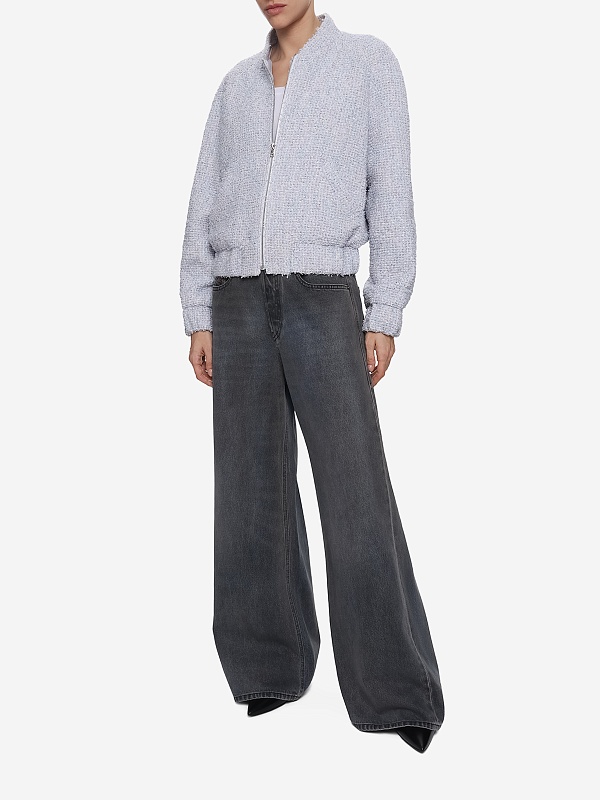 Бомбер жен THELAURENT THL25JCSKY31 SKY - 1