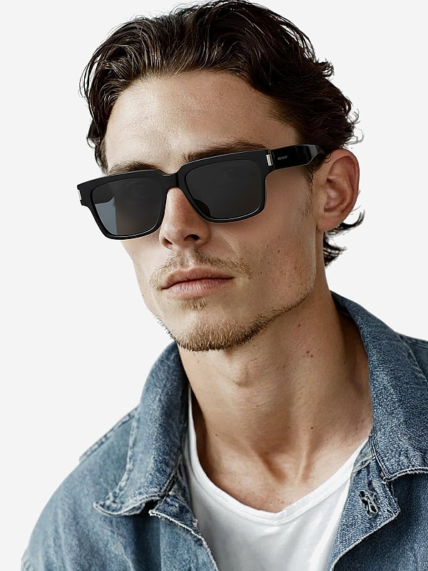 Солнцезащитные очки Saint Laurent SL 732/F VADIM 001 55 17 145 - 1