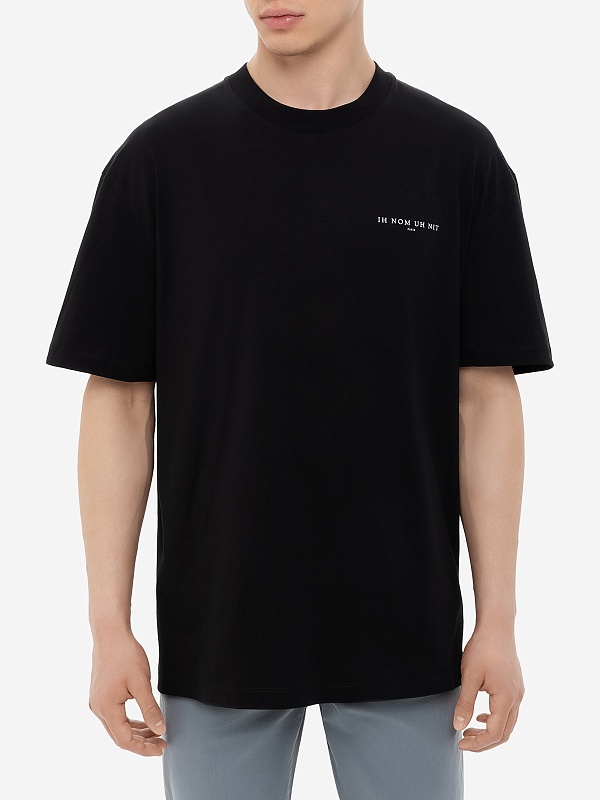 Футболка муж IH NOM UH NIT NUS25233 009_BLACK - 3