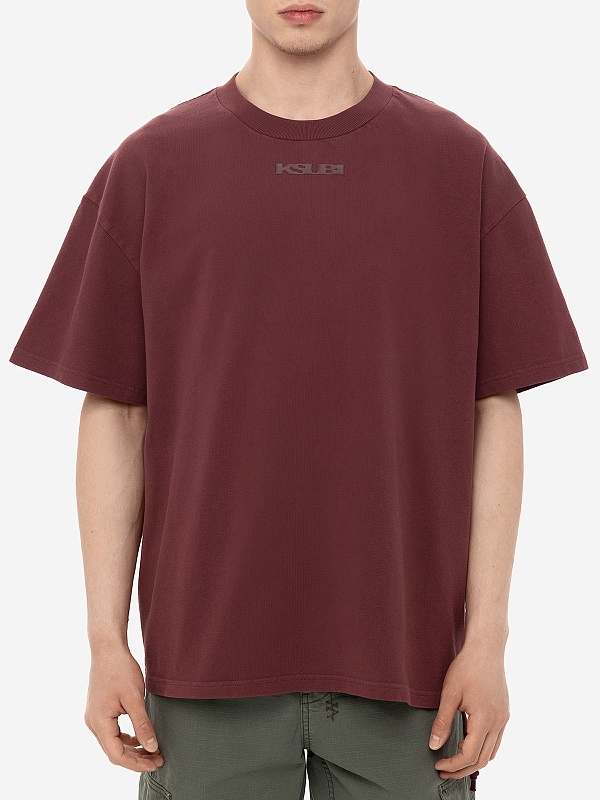 Футболка муж Ksubi MPS25TE034 RED - 3