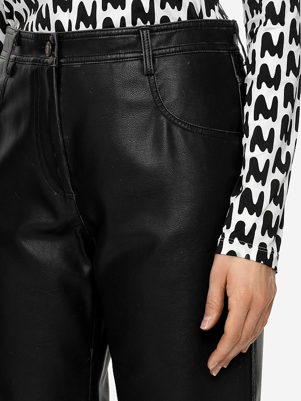 Брюки жен MSGM 3741MDP03L 247622 99 - 4