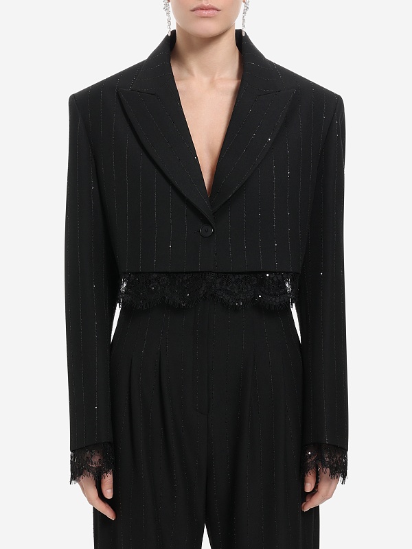 Жакет жен Nissa SS1348 black - 3