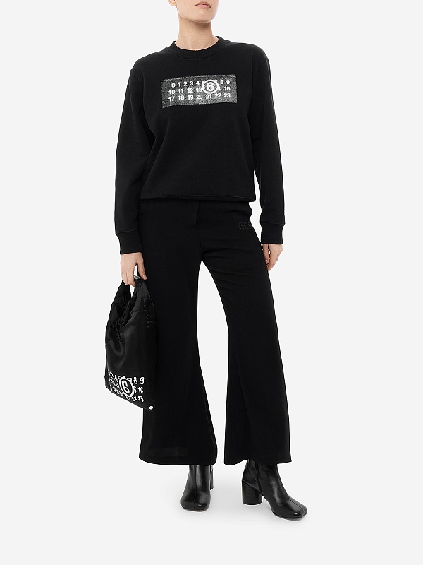 Брюки жен MM6 S52KA0499 S43455 900 - 2