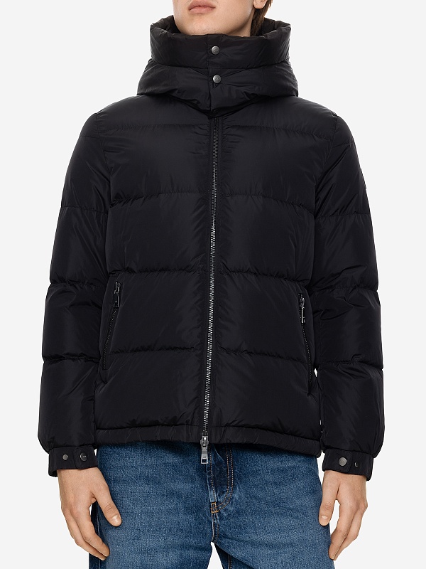 Куртка муж ADD 10AM001 8507 - NOIR - 3