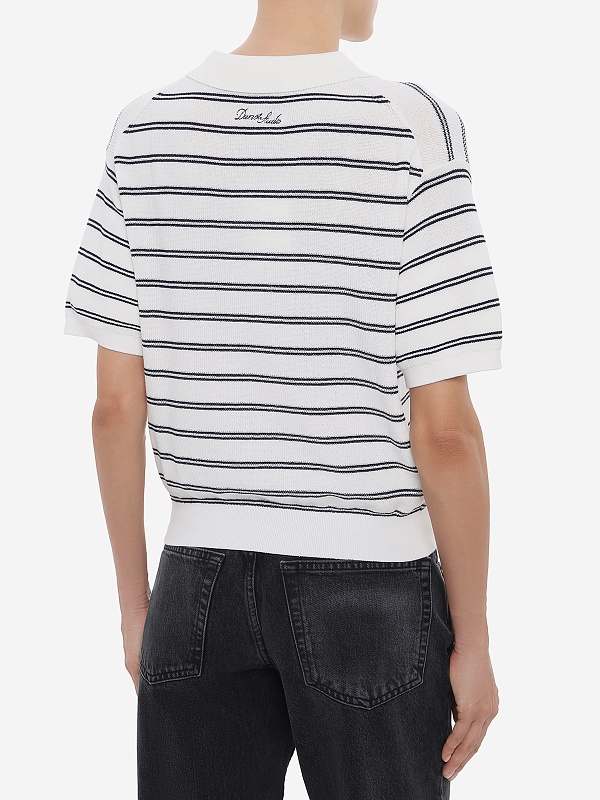 Поло жен DUNST UDSW6B121OW OFF WHITE - 2