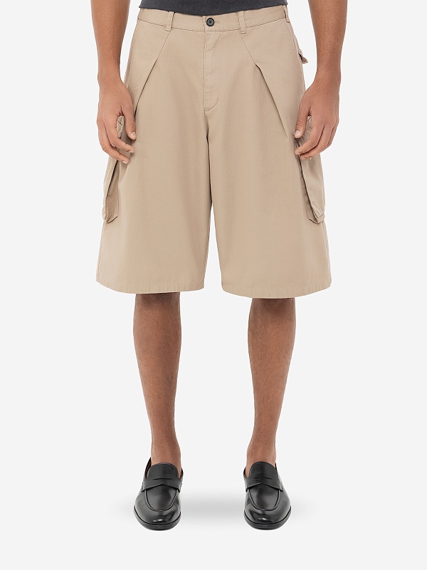 Шорты муж Tonywack BD12PT06 BEIGE - 3