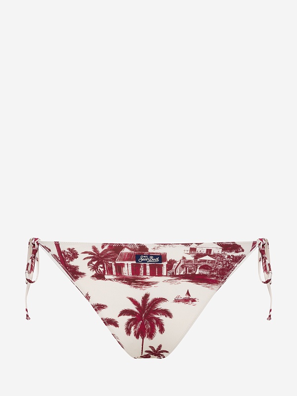 Трусы жен MC2 Saint Barth VIR0007 02735H RD ST BARTH JOUY 10 - 1
