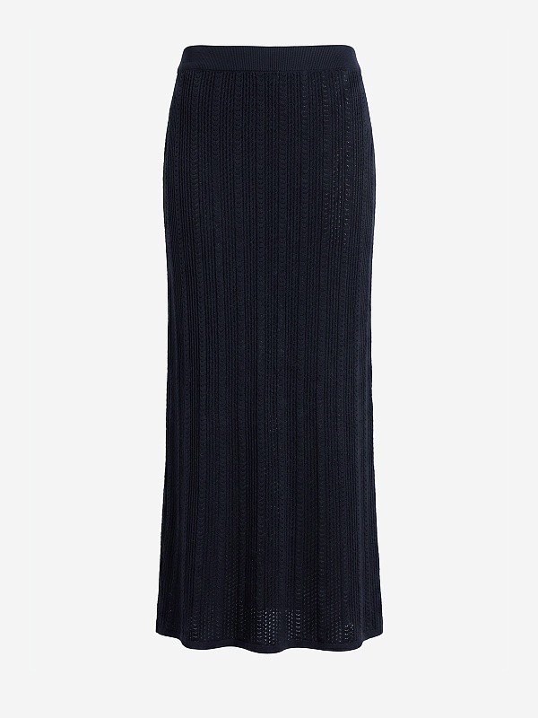 Юбка жен Burka kn26-sk002 Синий - 0