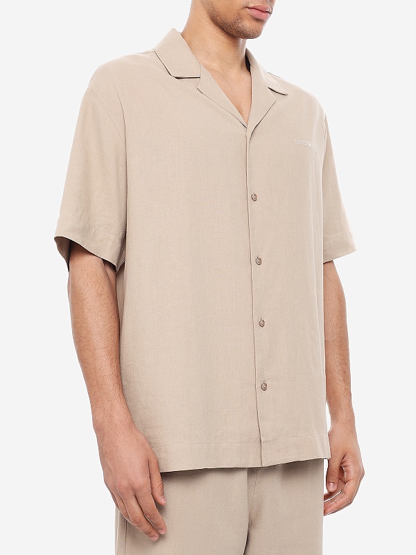 Рубашка муж Emporio Armani EM000593 AF20590 U6213 TAUPE - 3