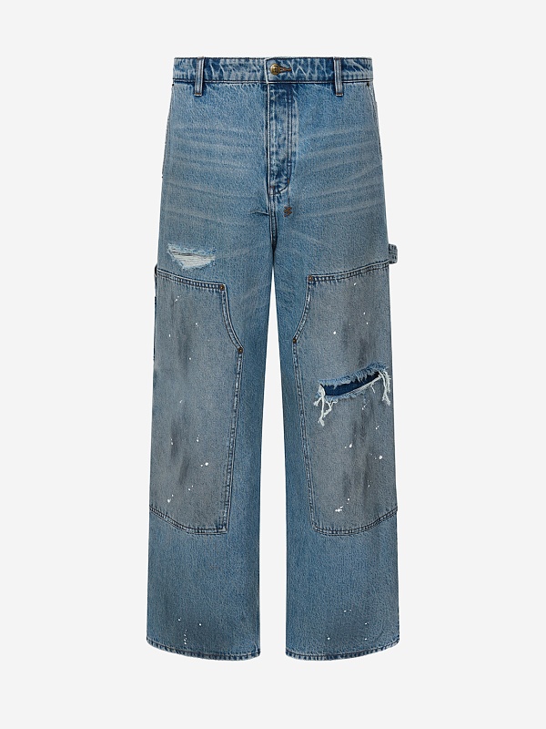 Джинсы муж Ksubi MPS26PA005 denim - 0