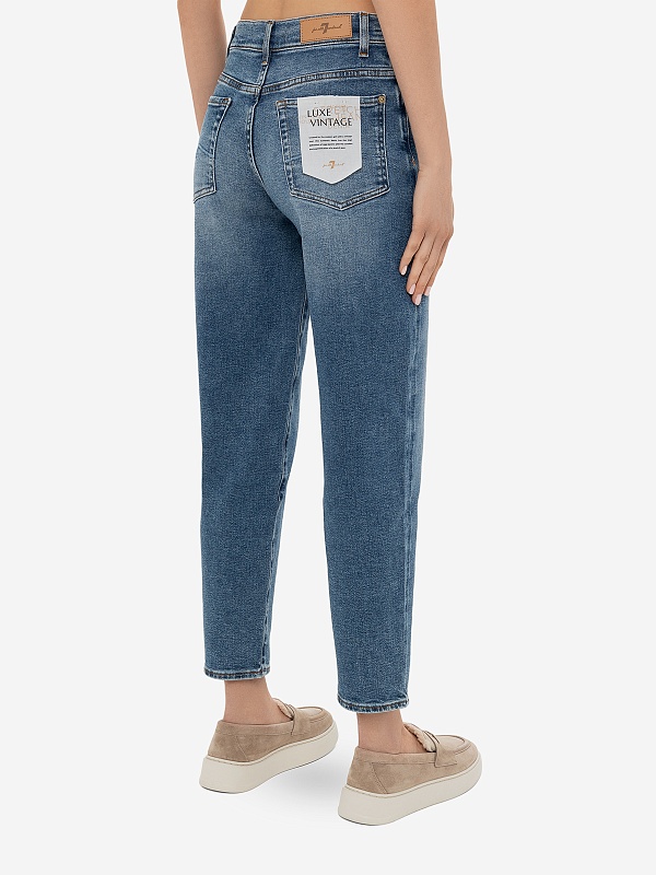 Джинсы жен 7 For All Mankind JSA71200VL MID BLUE - 4