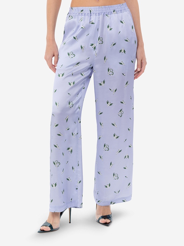 Брюки жен Burka t25-tr001 Голубой - 2