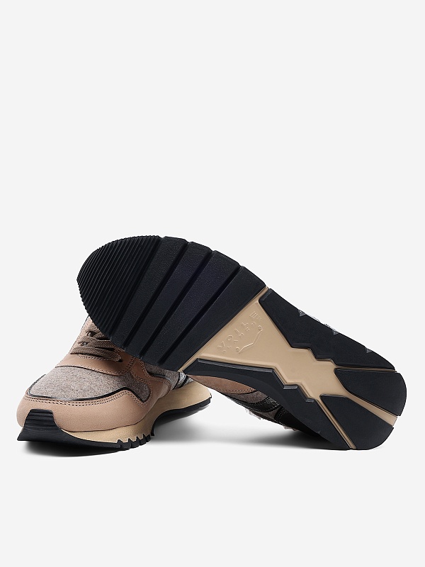 Кеды жен Voile Blanche 2015207.01. 1E08 BEIGE-BLACK - 4