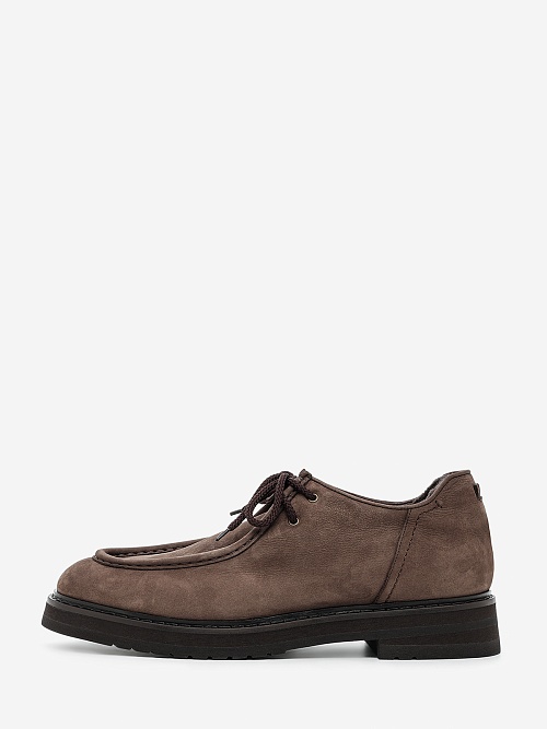 Ботинки муж CAMERLENGO Z16862 MORBIDONE T.MORO - 0