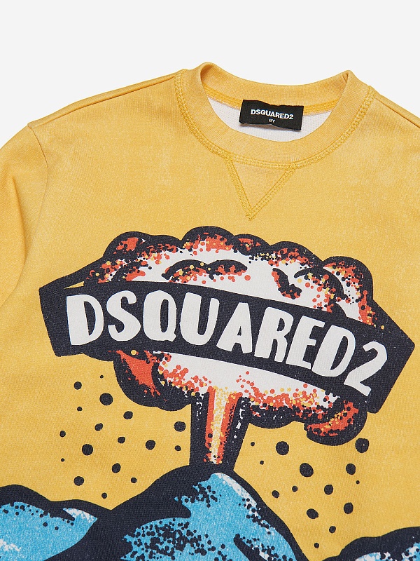 Толстовка дет Dsquared2 DQ1967 D0A67 DQ223 - 2