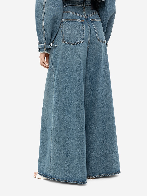 Джинсы жен Haikure HEW03332DF179 L0882 LAGOON WASH - 4