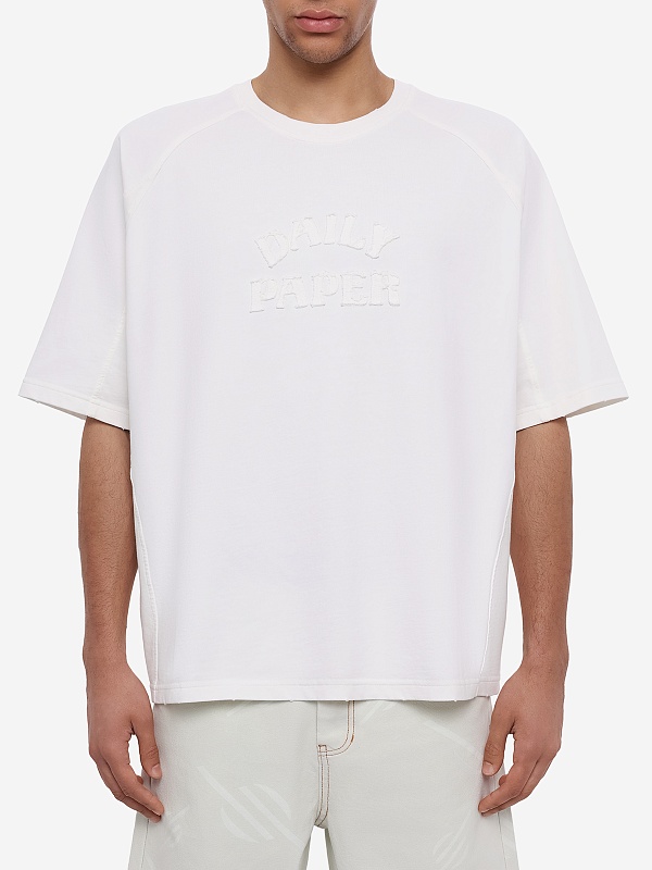 Футболка муж Daily Paper 2610019 off white - 3