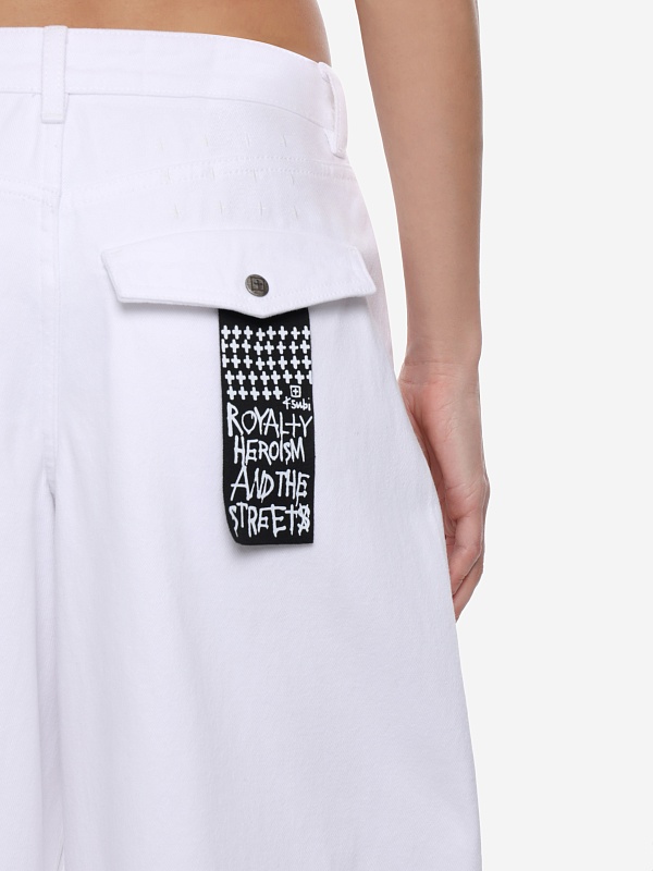 Джинсы жен Ksubi WPS26DJ021 white - 4