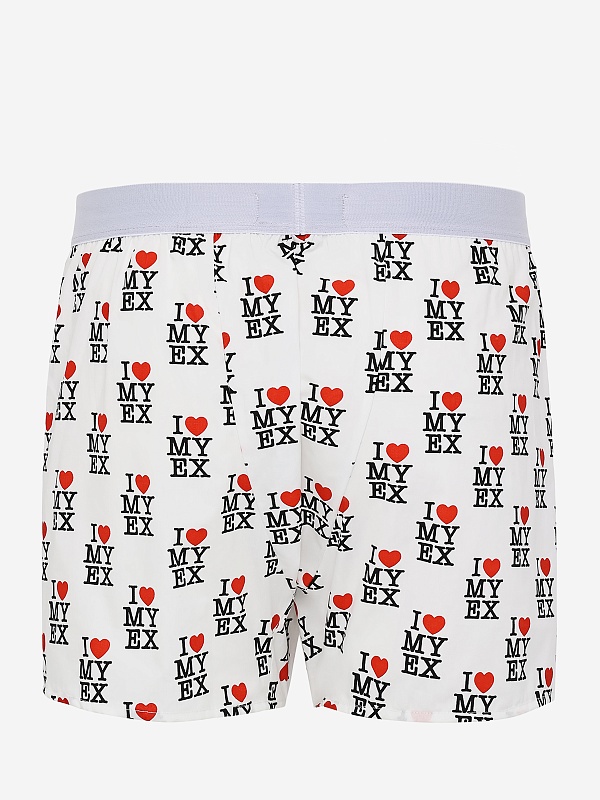 Шорты муж Carne Bollente SS25UNW0102 Allover - 1