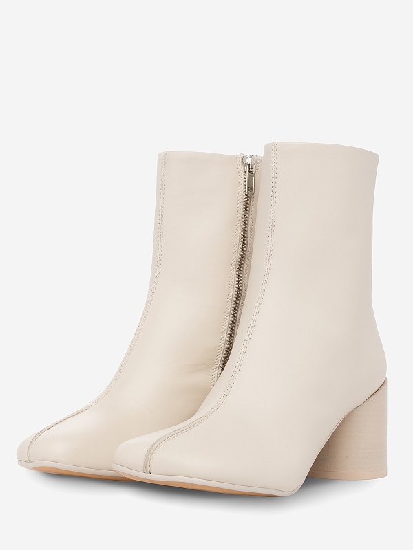 Ботильоны жен MM6 S59WU0249 P5000 T2018 - 3