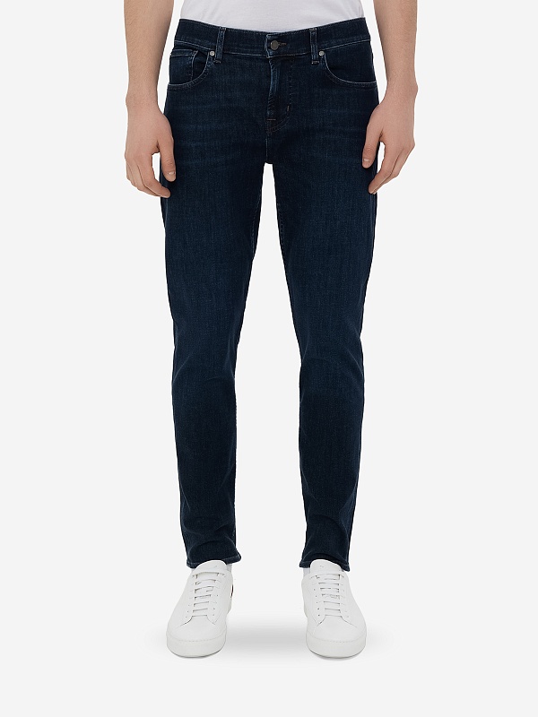 Джинсы муж 7 For All Mankind JSMXB800AR DARK BLUE - 3