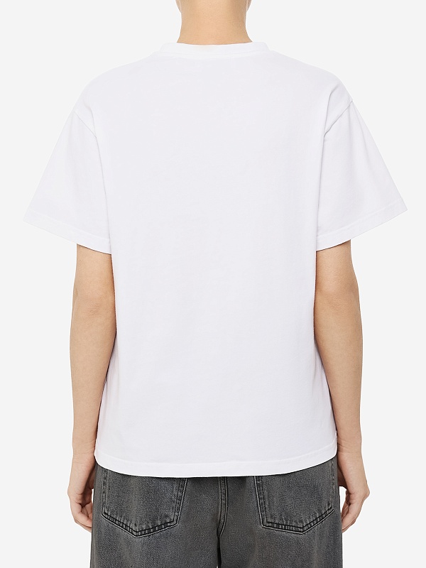 Футболка муж Carne Bollente AW24ST0105 White - 6