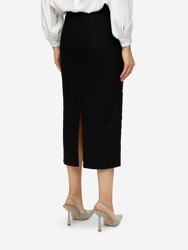 Юбка жен N21 C033 3606 9000 NERO - 4