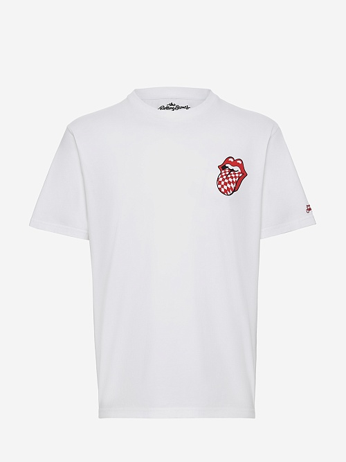 Футболка муж MC2 Saint Barth TSHM001 04821H RS CHECK MOUTH 01N - 0