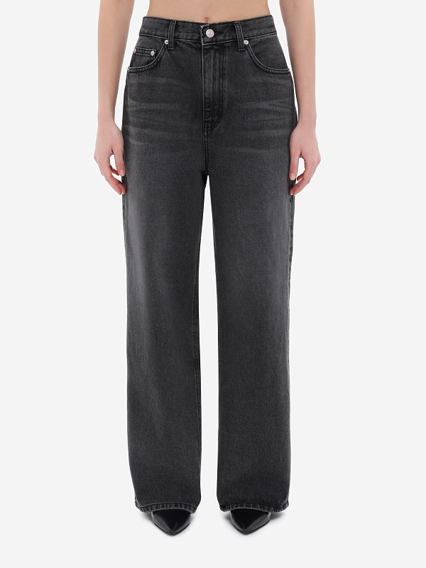 Джинсы жен DUNST UDPA6A208G2 WASHED GREY - 3