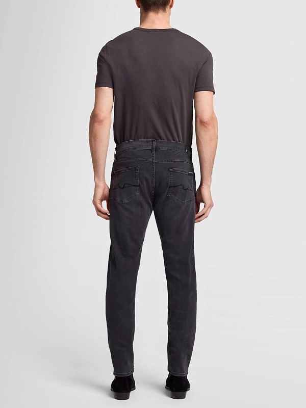 Джинсы муж 7 For All Mankind JSMXA240BB BLACK - 2